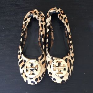 Tory Burch Reva flat