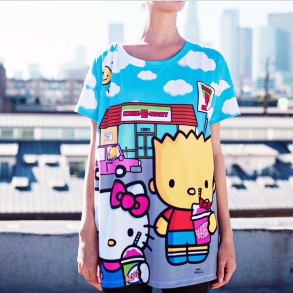 Japan LA x Hello Kitty x The Simpsons
