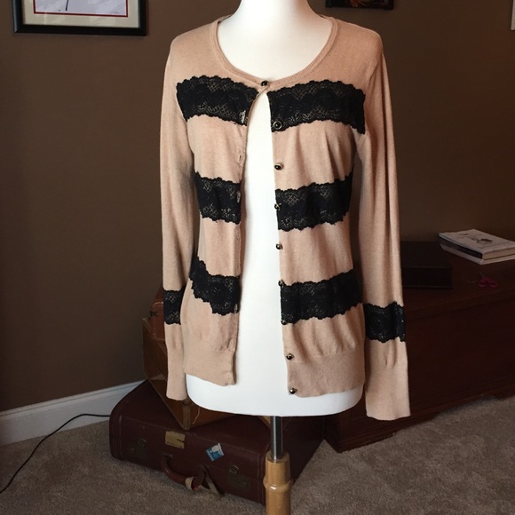 Black and Tan sweater