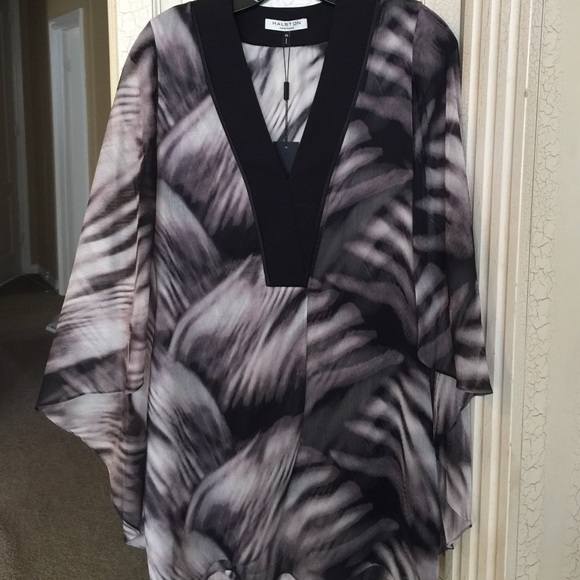 Halston dress. - Picture 3 of 4