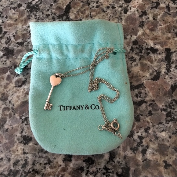 Tiffany and co. Silver necklace