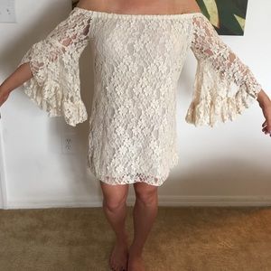 Off The Shoulder Lace dress