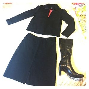 Ann Taylor skirt suit