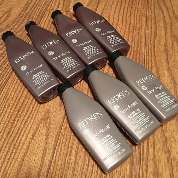 Redken Time Reset Shampoo & Conditioner
