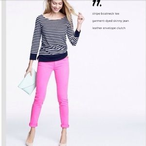 J. Crew toothpick skinny jeans