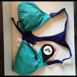 Roxy swim suit new with tags