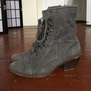 Jeffrey Campbell Lace-up Bootie