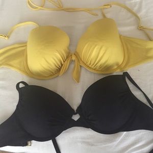Victoria secret 3way bikini top and xhilaration