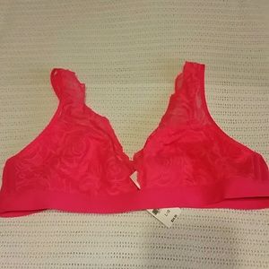 Pink VS Lace Bralette