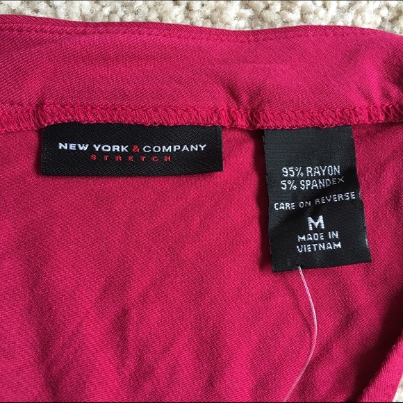 Raspberry Dressy Tank - Picture 2 of 2