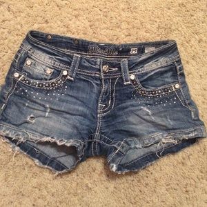 Miss Me Jean Shorts