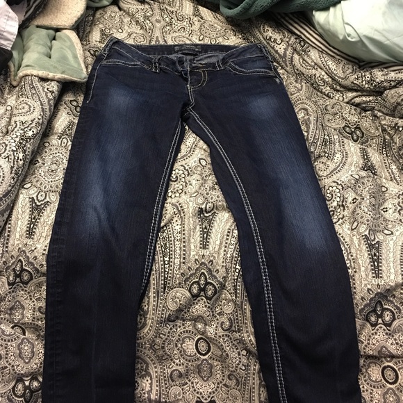 Silver Suki Jeggings