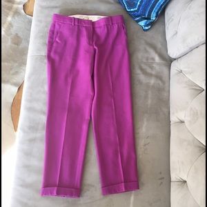 J Crew café Capri pants