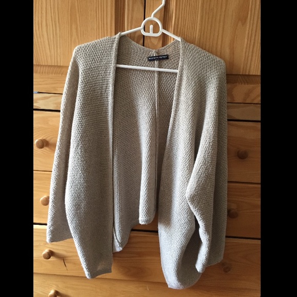 Brandy Melville Tan Cardigan