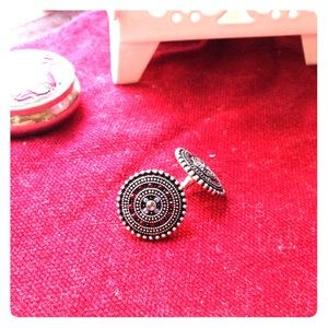 Boho stud earrings