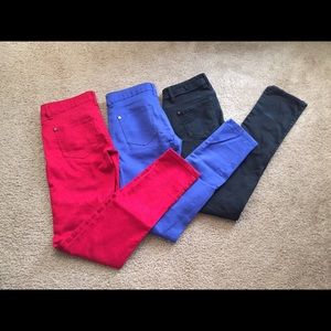 ❌SOLD Celebrity Pink Skinny Jean Bundle