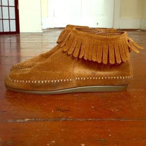 Aerosoles Linbo Moccasin Booties