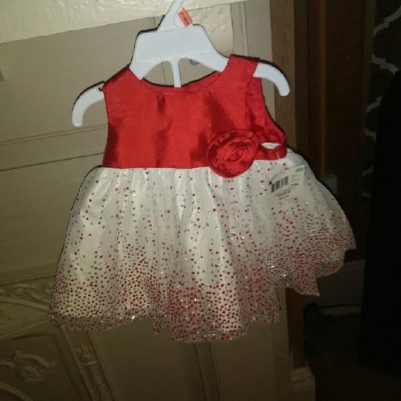 Baby girl Christmas dress