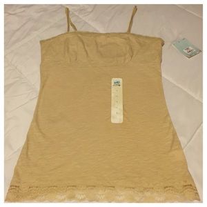 SO Tan Camisole NWT