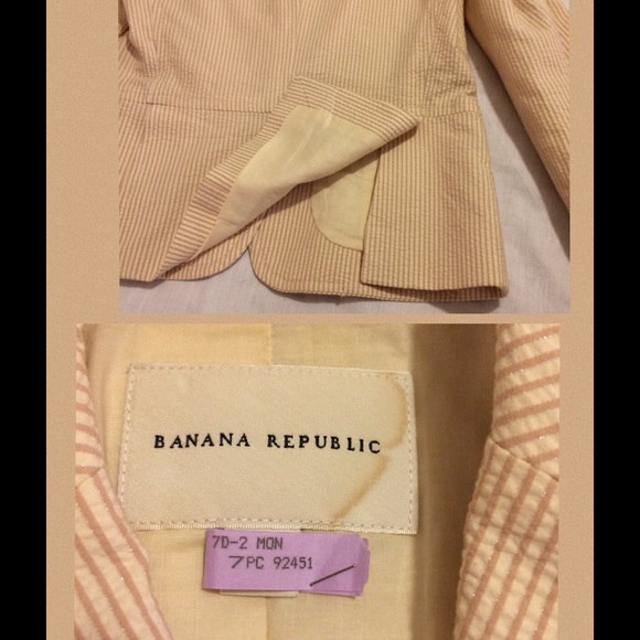 🇺🇸 Banana Republic Blazer - Picture 4 of 4