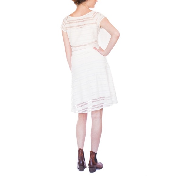 [Weston Wear]melodie lace stripe dress - Picture 4 of 4