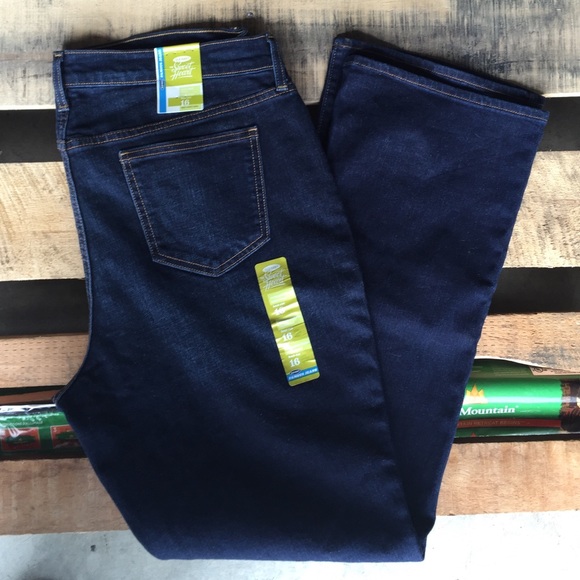 NWT Old Navy Sweetheart Dark Denim