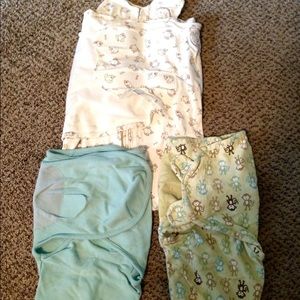 Swaddle sleep sacs