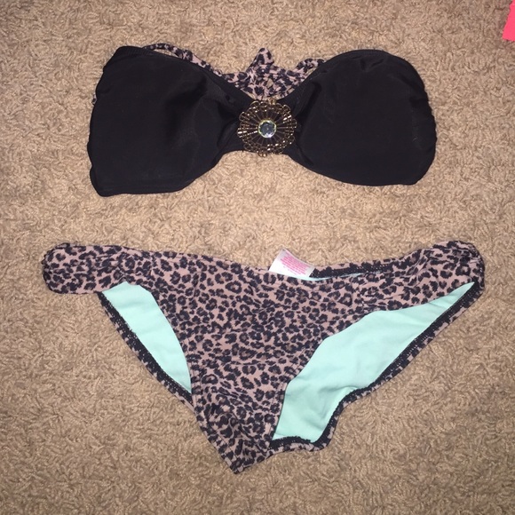 Leopard Swim Suit