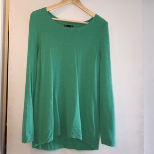 Mint green sweater