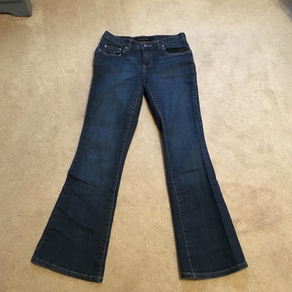 Calvin Klein Boot Cut Jeans