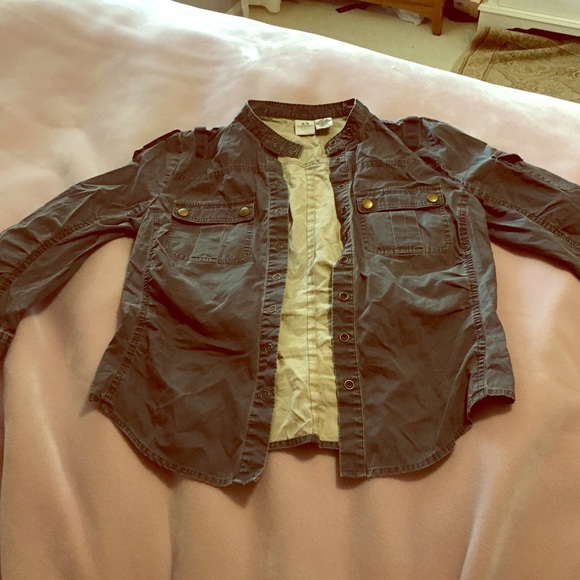 Armani exchange lightweight jacket