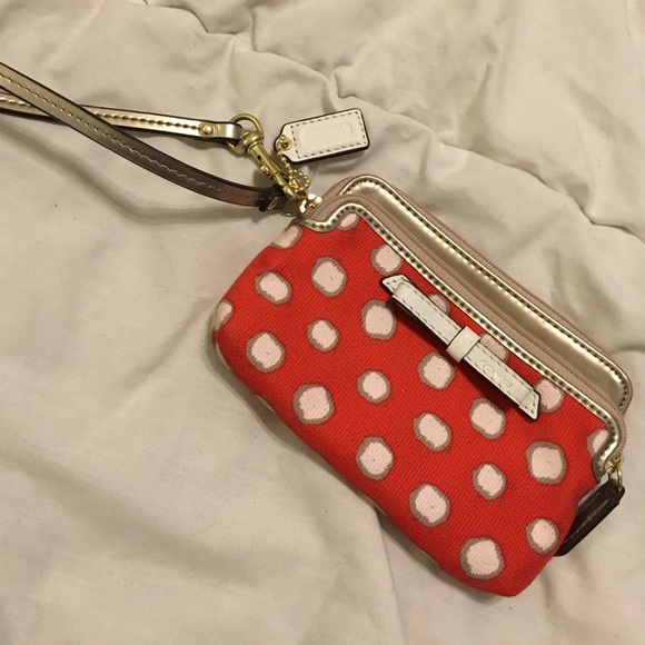 Coach Wristlet