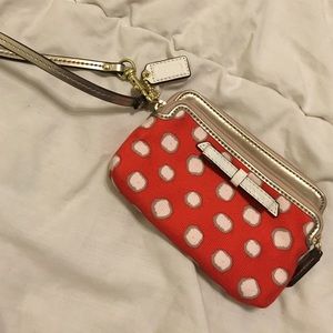 Coach Wristlet