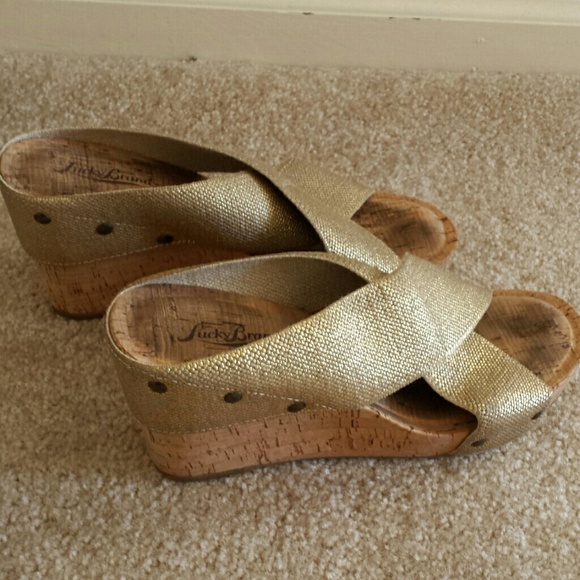 Lucky Brand wedge shoes - Picture 1 of 4