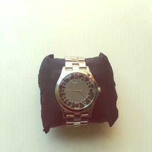 Marc Jacobs silver women's watch