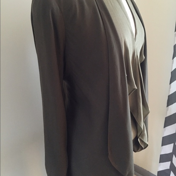 H&M Draped Front Blazer/Jacket - Picture 2 of 3