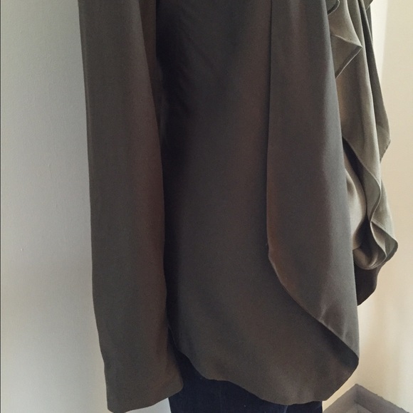 H&M Draped Front Blazer/Jacket - Picture 3 of 3