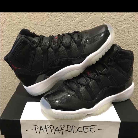 DS Air Jordan 11 Retro 72-10 size 6.5y KIDS - Picture 1 of 4