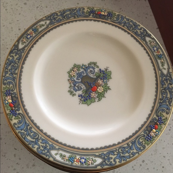 19 china bread plates