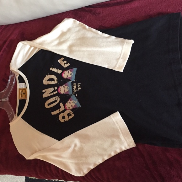 Vintage Blondie t shirt