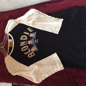 Vintage Blondie t shirt