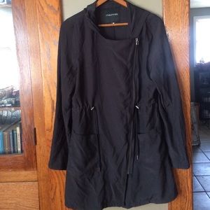 NWOT Maurices light hooded jacket size medium