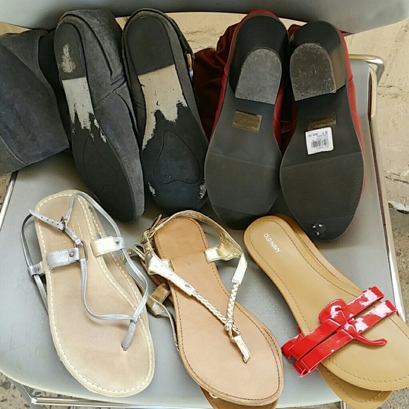 🌠HP🌠Bundle deal Sandals and boots ❤❤❤ - Picture 3 of 3