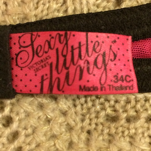 VS Sexy Little Things Bra 34C - Picture 3 of 3