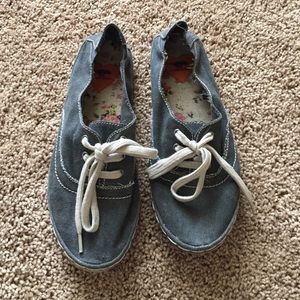 Rocketdog canvas flat