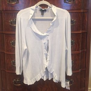 Gorgeous spring weight knit cardigan