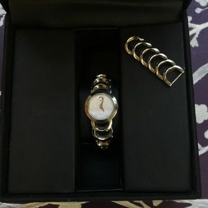 Movado MOP with Sapphire Crystal Women's Watch