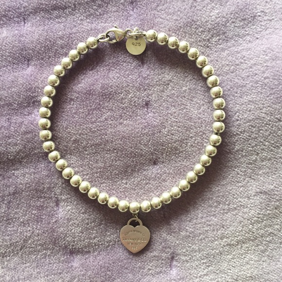 Tiffany & Co. heart bracelet