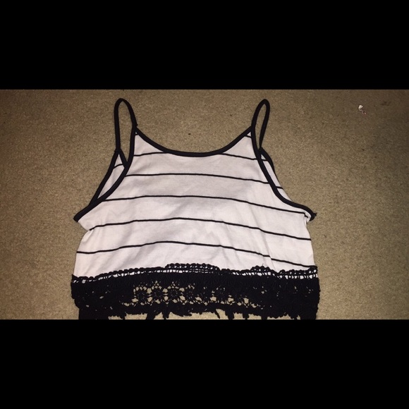 Love culture crotchet top