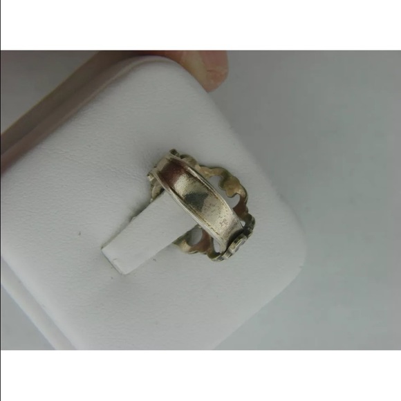 Authentic TH Marthinsen Vintage Spoon Ring Norway - Picture 2 of 3